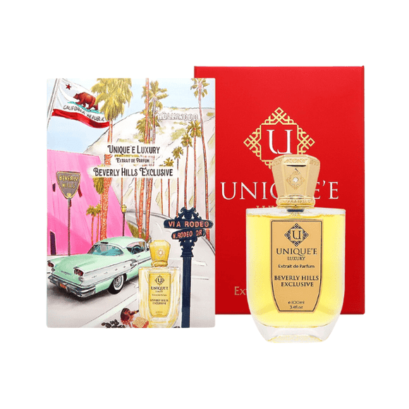 Perfume Unique Luxury Beverly Hills Unisex Extrait De Parfum 100 Ml