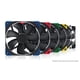 thumbnail image 3 of Ventilador Noctua NF-A14 PWM Chromax.Black.Swap 140 mm 1500 RPM, 3 of 5