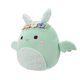 thumbnail image 2 of Figura de peluche Squishmallows 19 cm Tove Mothman con corona de flores, 2 of 9