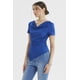 thumbnail image 2 of Polera Mujer Drapeado Basta Azul, 2 of 4