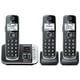 thumbnail image 1 of Sistema telefónico inalámbrico Panasonic Link2Cell KX-TGE663B, 1 of 3