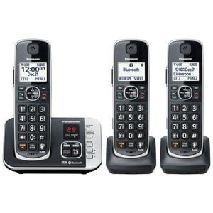 Sistema Telefónico Inalámbrico Panasonic Link2Cell Kx-Tge663B