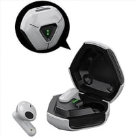 Aaronmei Auriculares Deportivos Bluetooth Tws 5.2 Blanco