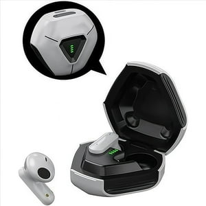 Aaronmei Auriculares Deportivos Bluetooth Tws 5.2 Blanco