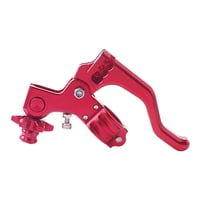 Ioensy - Palanca De Embrague Corta Para Acrobacias, 22 Mm, Cnc, Repuestos Resistentes, Embrague De Freno Para Motocicleta, Color Rojo