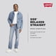 thumbnail image 4 of Vaqueros Levi's 559 Relaxed Straight para hombre Navarro, 32 de ancho x 32 de largo, 4 of 4