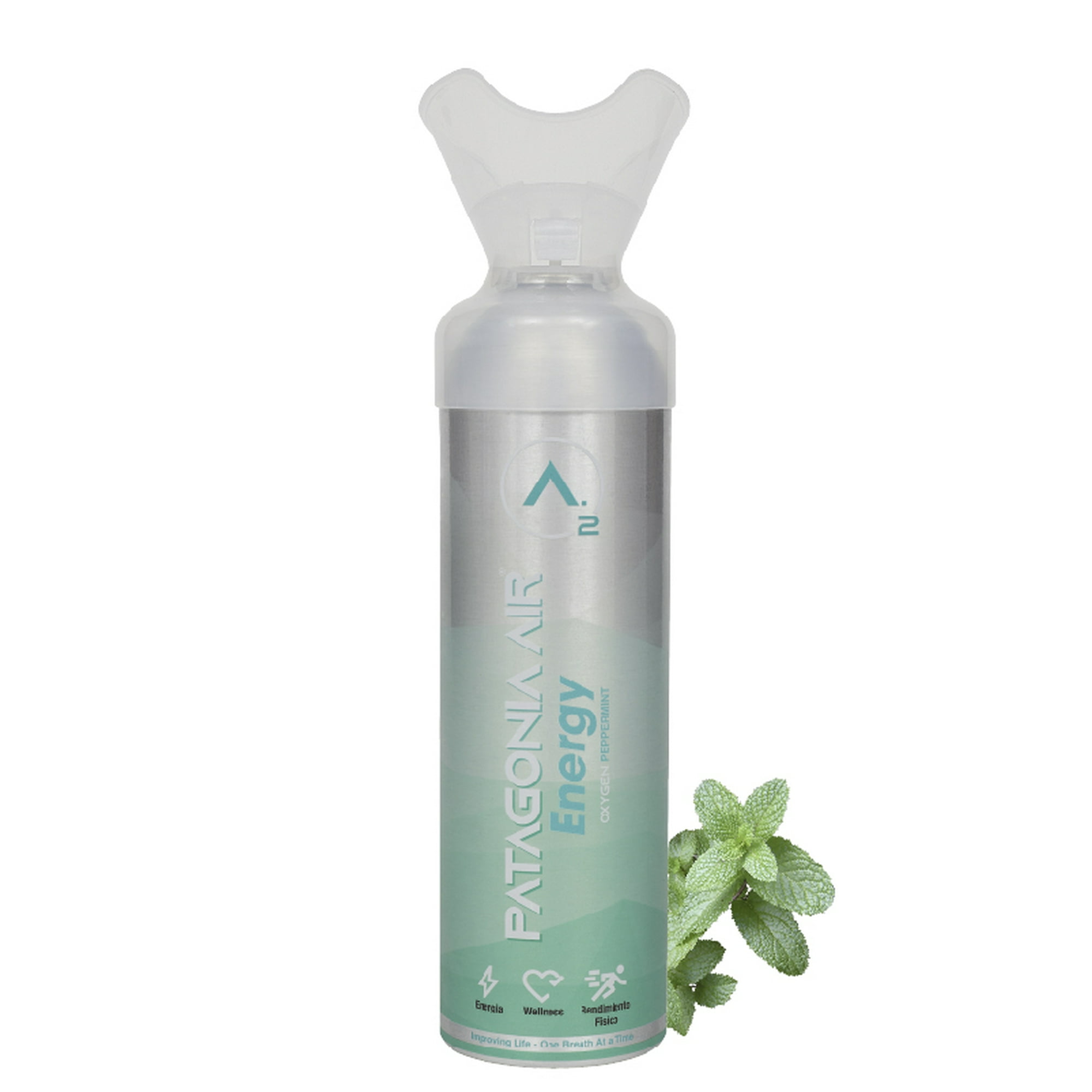 Patagonia Air - Oxigeno Portatil - Energy ( Menta )