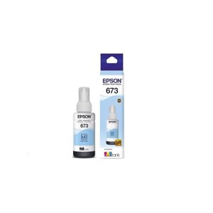 Botella Epson 673 Cyan Light Original