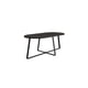 thumbnail image 3 of Mesa De Centro Ovalada Negro, 3 of 3