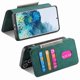 thumbnail image 3 of Funda Billetera Magnética para Samsung Galaxy S20 Soporte Tarjetas Desmontable Verde, 3 of 6