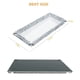 thumbnail image 3 of Bandeja rectangular de cristal plateado LFGKeng 35 × 15 cm, 3 of 7