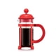 thumbnail image 1 of Cafetera Prensa Francesa 350 ml, rojo, 1 of 5