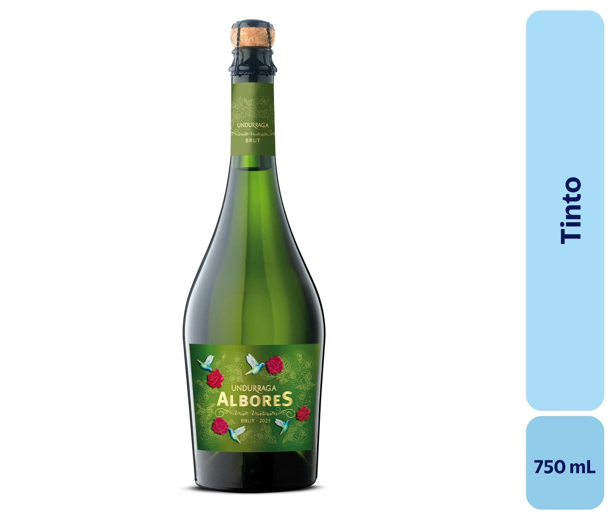 Espumante Tinto Botella 750 mL Undurraga