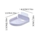 thumbnail image 2 of Monitoring Bracket For Camera Mounting Free Adhesive Hole-free Household Shelf Monitoring Fixed Shelf Tray, 2 of 2