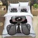 thumbnail image 2 of Skibidi toilet funny KPRL speaker cartoon duvet case pillowcase bedding set twin full King for Kids adults bedroom, 2 of 5