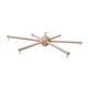thumbnail image 5 of Kit De Marco Móvil De Madera Para Colgar En La Cama, Campanas De Viento Para Balcón, Cuna Y Dormitorio., 5 of 5