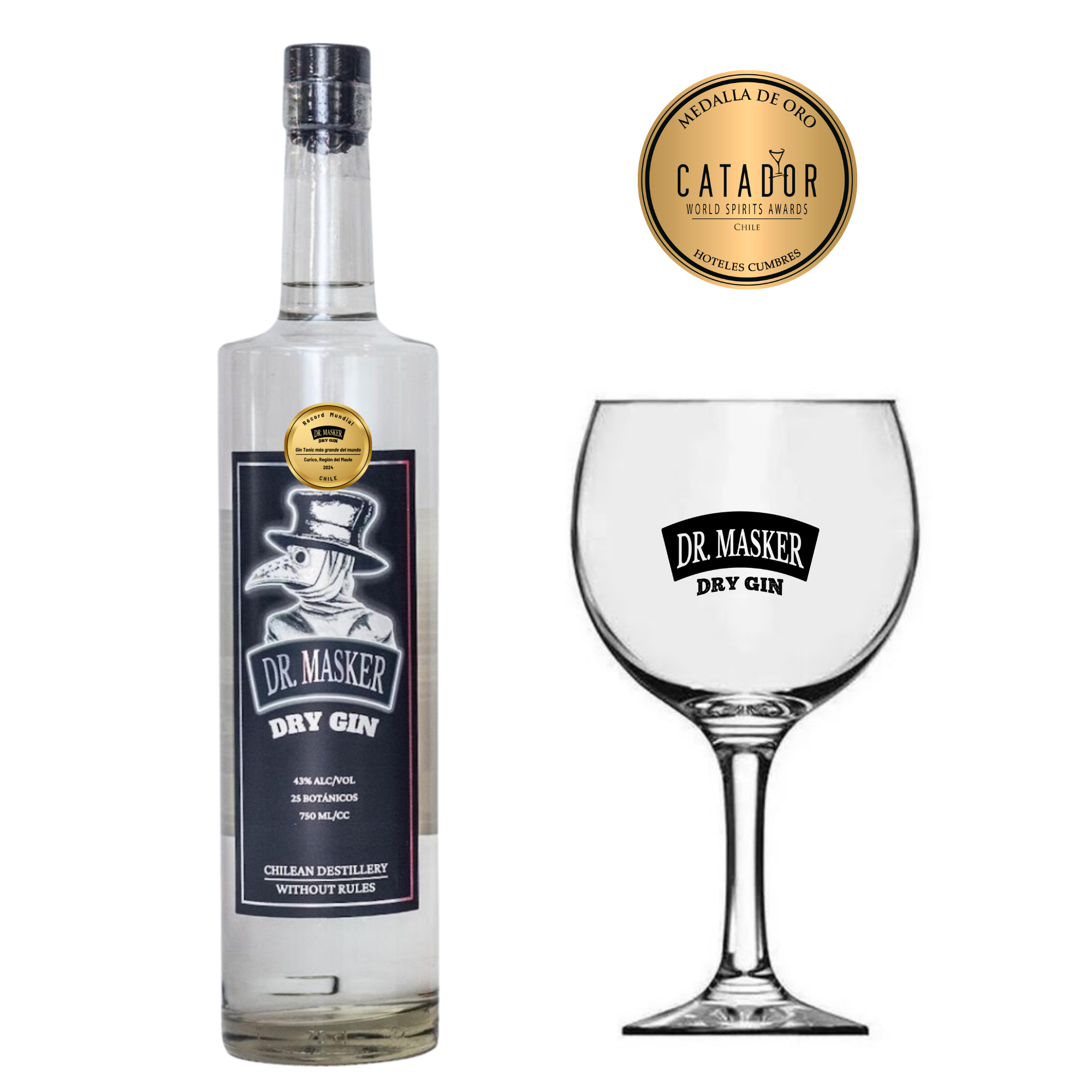 Gin Dr. Masker Mas Copa