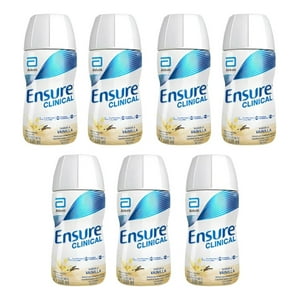 Abbott Ensure Clinical Sabor Vainilla 220Ml X7
