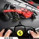 thumbnail image 4 of Coche de control remoto Voltz Toys Ferrari F1 75 a escala 1:18, 4 of 7