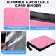 thumbnail image 4 of Carpeta para cartas BOMOKS de 1080 cartas, 60 fundas dobles, PU, 4 of 8