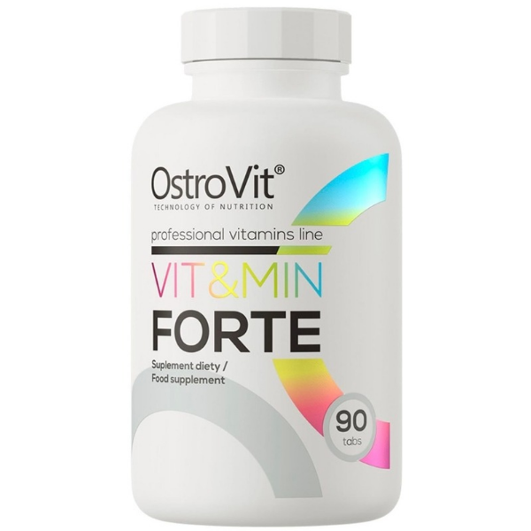 Multivitaminico Vit&Min Forte 90 Tabs Ostrovit