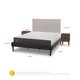 thumbnail image 3 of Cama Europea Curve Smart King Tigris, 3 of 9