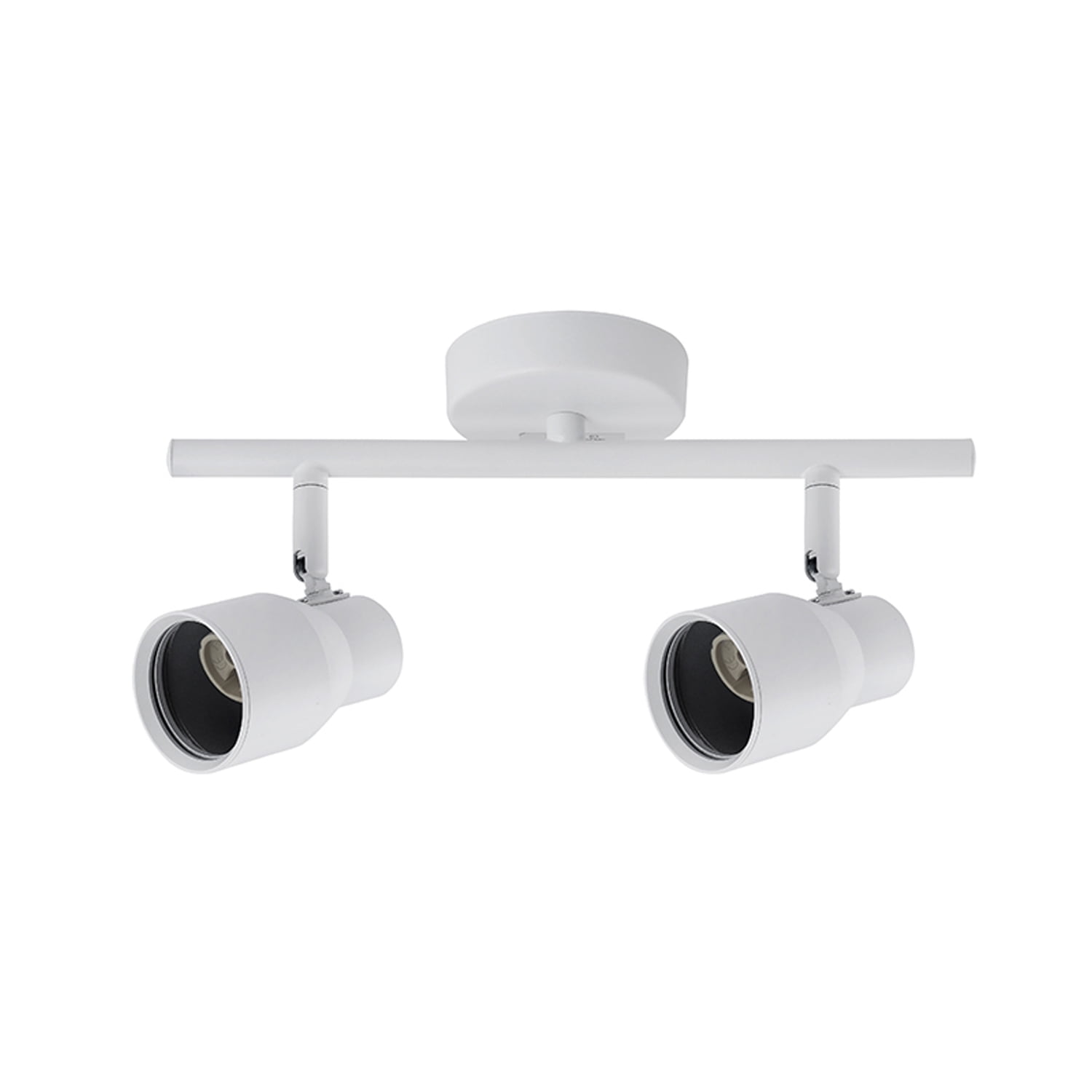 Hbled - Foco Spot Cielo O Muro Porta 2xgu-10 Round Blanco Incluye Ampolleta