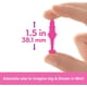 thumbnail image 3 of Barbie Mini Barbieland: paquete de 5 mini muñecas, 3 of 3