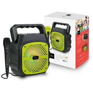 Mlab - Parlante Outdoor Fun Bluetooth Karaoke Verde