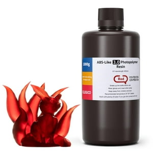 Impresora 3D De Resina Elegoo Tipo Abs 3.0 1000 G Para Impresora Msla