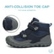 thumbnail image 2 of Botas de senderismo Mishansha impermeables y transpirables para niños, color azul 12.5, 2 of 3