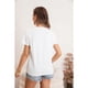 thumbnail image 3 of Polera Mujer Algodon Manga Corta Diseño Corazon 0051, 3 of 3