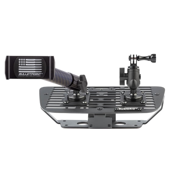 Soporte para Celular Bulletpoint RubiGrid Jeep Wrangler JK
