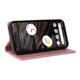 thumbnail image 4 of Funda Billetera de Cuero para Google Pixel 7A con Tarjetero y Soporte - Tapa Magnética Rosa, 4 of 6