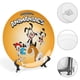 thumbnail image 4 of Animaniacs Plato decorativo de porcelana fina (bone china), plato decorativo de cerámica para hogar, oficina, soporte de pared, platos decorativos para dormitorio - 6 pulgadas (15 cm), 4 of 6