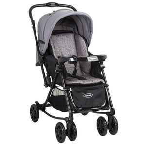 Bebesit - Coche Cuna Cuna Balancin Sx Gris