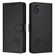 thumbnail image 1 of Funda tipo cartera FOXDOCK para Samsung Galaxy A31 con soporte, ranuras, RFID, diseño de gato, 1 of 5