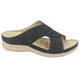 thumbnail image 1 of Sandalia Chalada Mujer Kon-16 Negro Casual, 1 of 6