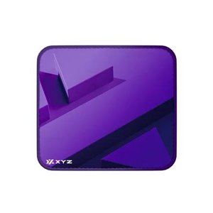 Mousepad Gamer Xyz Pulsepad Series L, 45 X 40Cm, Espesor 4Mm, Púrpura