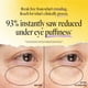 thumbnail image 3 of Parches para ojos Derma E, vitamina C, hidrogel para ojos brillantes, 60 unidades, 3 of 9