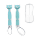 thumbnail image 1 of Cucharas De Silicona Suave Para Bebés Alimentos Libre De Bpa, 1 of 3