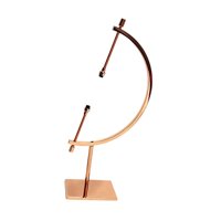 Magideal - Soporte De Pinza Con Soporte De Esfera, Práctico, Sencillo, Resistente, Fácil De Usar, Adorno De Decoración Del Hogar Para Coleccionables De Recuerdos