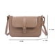 thumbnail image 2 of Bolso de hombro, bolsos de hombro de mujer, con correa de hombro ajustable, 2 of 6