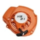thumbnail image 1 of arrancador de retroceso para stihl hs81 hs86 r serie t cortacortas, 1 of 3