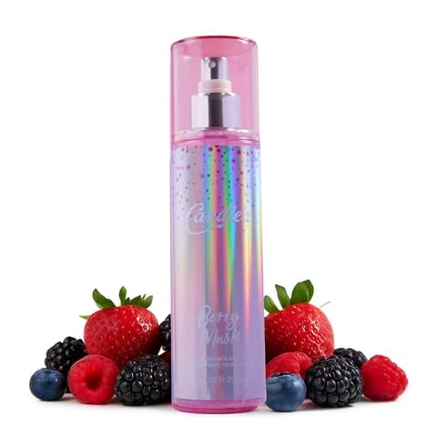 CANDIE'S Bruma de Fragancia Musk de Bayas para Mujer 250 ml