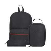 Max Pack 5Xt Mochila Niño Xtrem Negro/Rojo