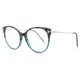 thumbnail image 2 of Anteojos Tom Ford FT 5770 -B 056, color verde habana con color verde azulado, 2 of 5