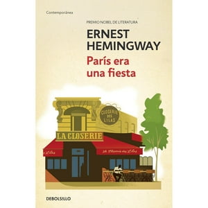 Debolsillo - Libro Paris Era Una Fiesta