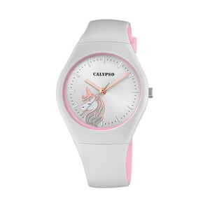 Reloj K5792/4 Calypso Blanco Mujer Sweet Time