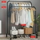 thumbnail image 4 of Perchero Organizador de Ropa Tendedero Acero Inoxidable Doble, 4 of 6